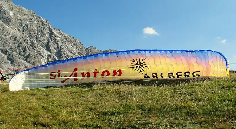 Herregård i Saint Anton am Arlberg