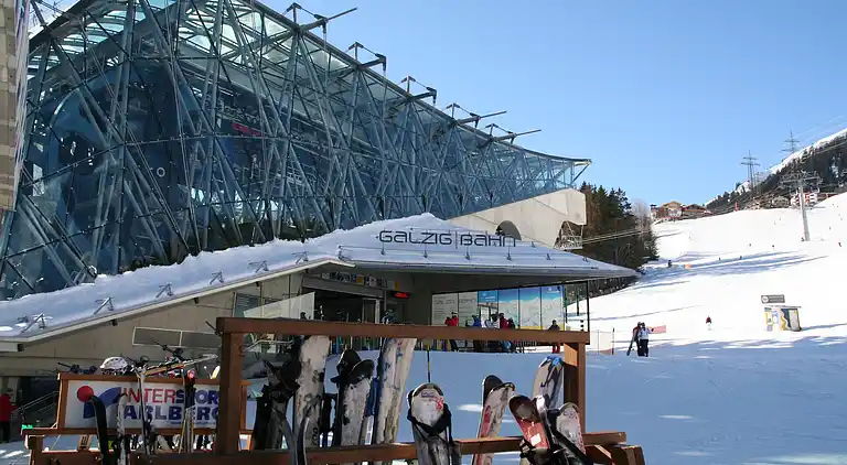 Ferielejlighed i Saint Anton am Arlberg