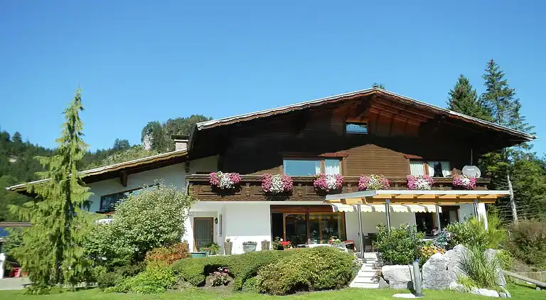 Apartment in Lechaschau