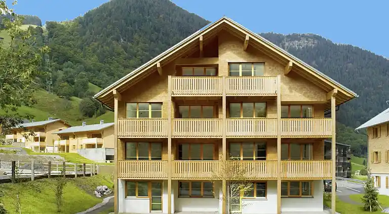 Hytte i Brand bei Bludenz