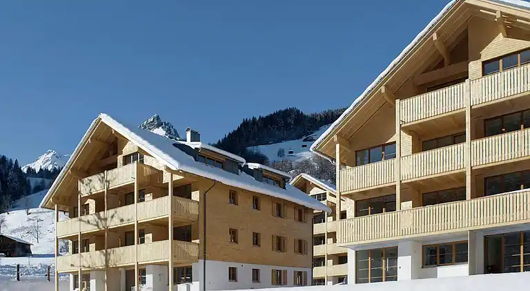 Hytte i Brand bei Bludenz