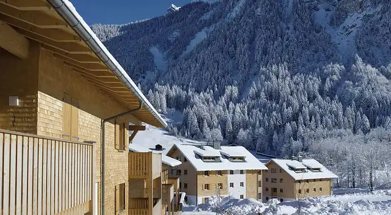 Hytte i Brand bei Bludenz