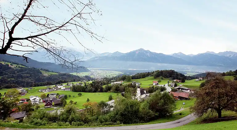 Ferielejlighed i Thüringerberg