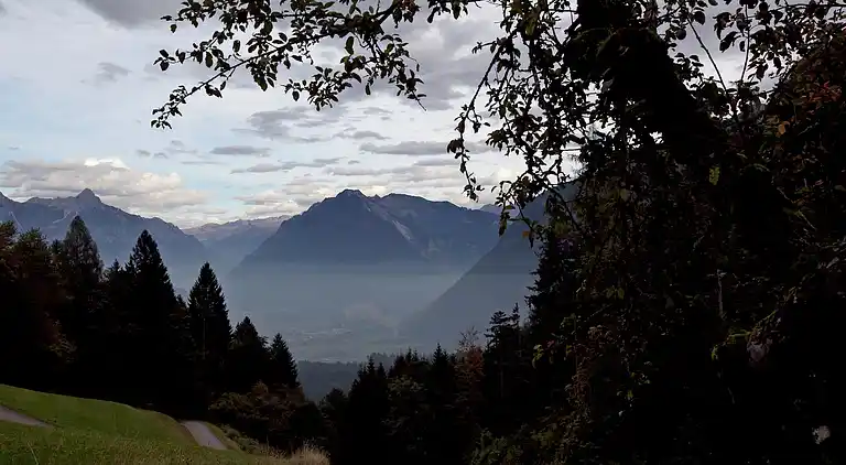 Ferielejlighed i Thüringerberg