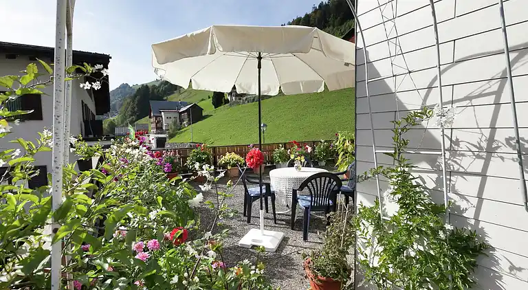 Ferielejlighed i Boden-Flecken