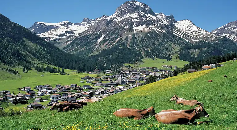 Ferielejlighed i Boden-Flecken