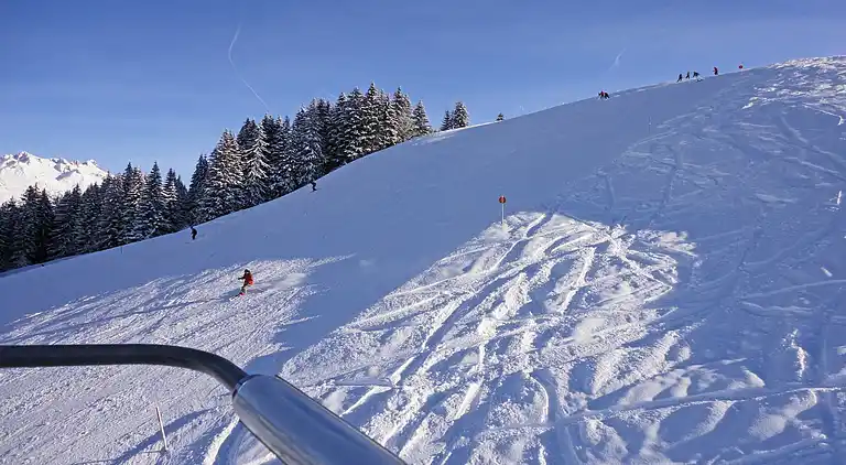 Ferielejlighed i Boden-Flecken