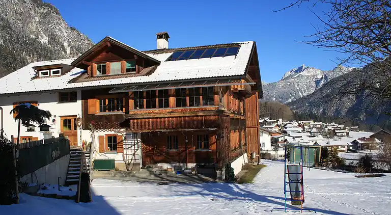 Ferielejlighed i Vandans