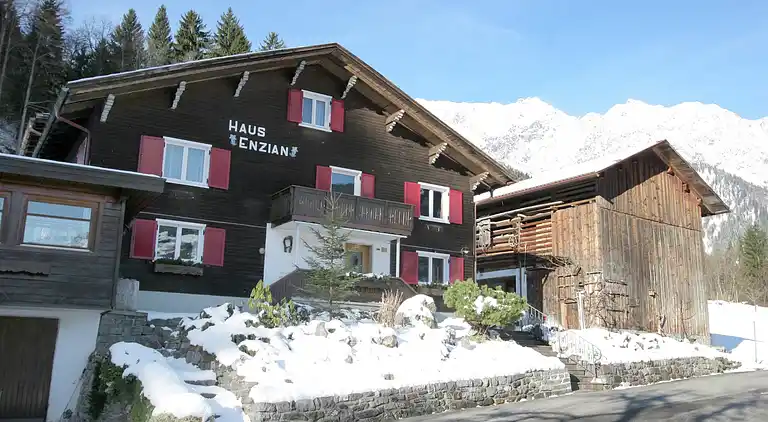 Apartment in Vandans