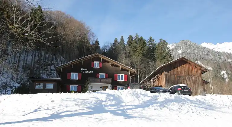 Apartment in Vandans