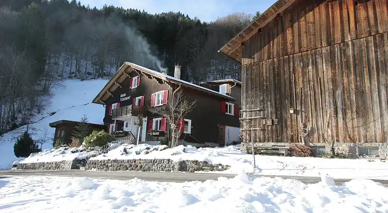 Apartment in Vandans