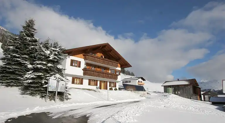 Apartment in Bartholomäberg