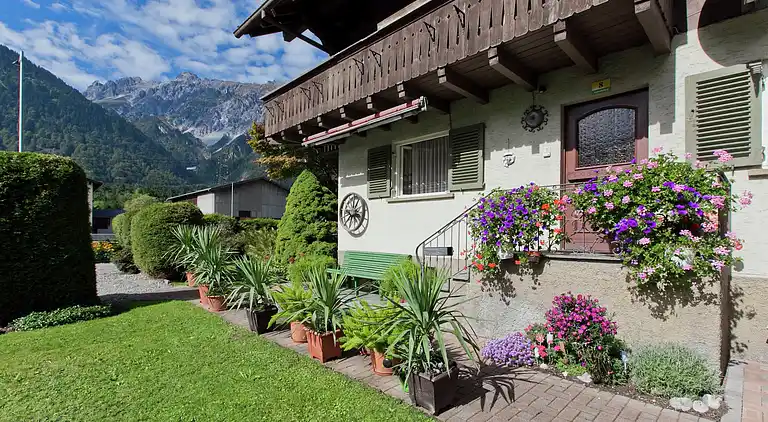 Apartment in Silbertal