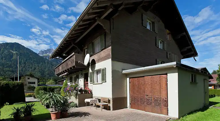 Apartment in Silbertal