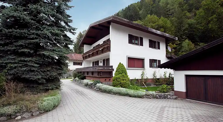 Holiday home in Silbertal