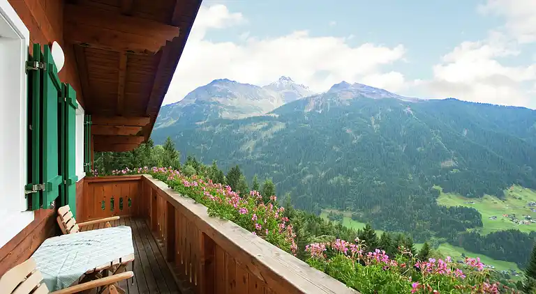 Apartment in Silbertal