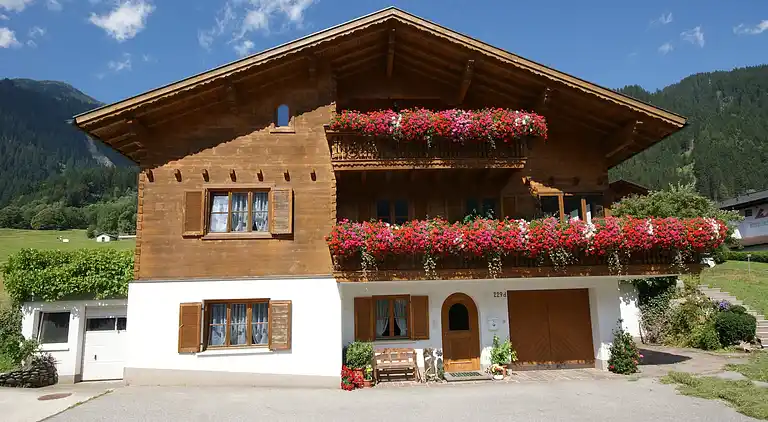 Ferielejlighed i Sankt Gallenkirch