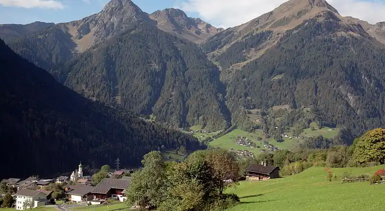 Ferielejlighed i Sankt Gallenkirch