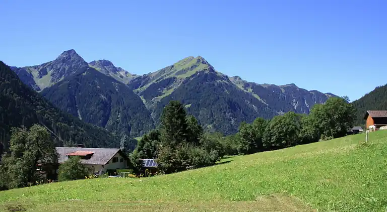 Leilighet i Sankt Gallenkirch
