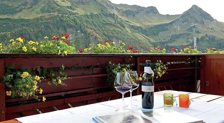 Apartment in Damüls