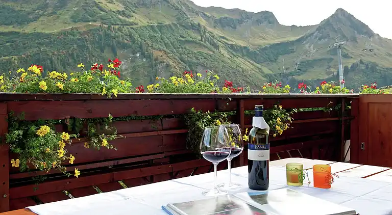 Apartment in Damüls