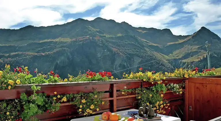 Apartment in Damüls