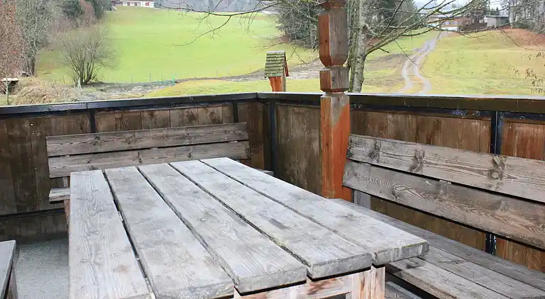 Hytte i Sibratsgfäll