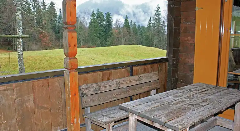 Hytte i Sibratsgfäll