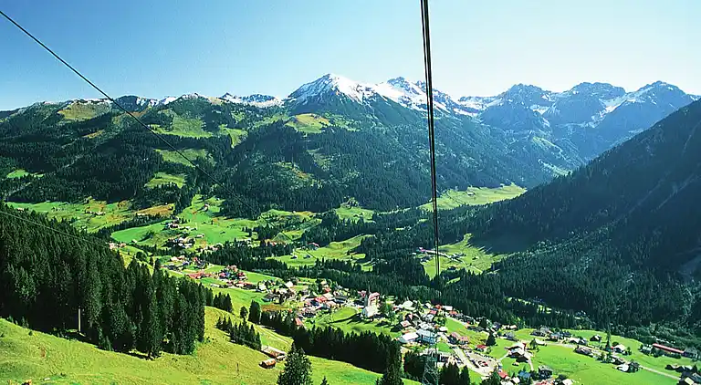 Apartment in Riezlern