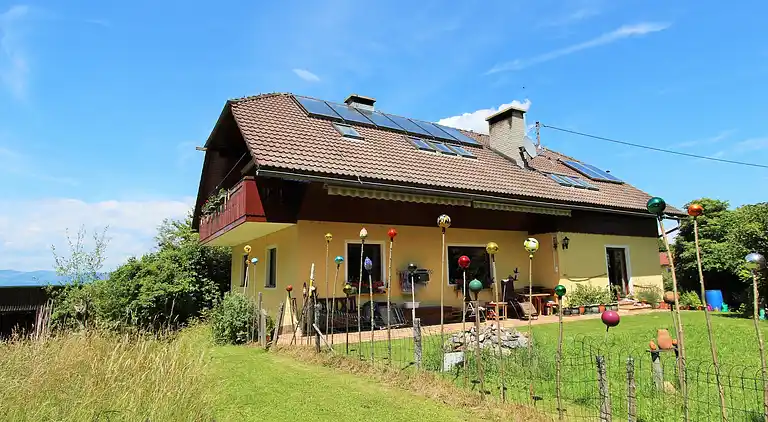 Ferienwohnung in Wurdach