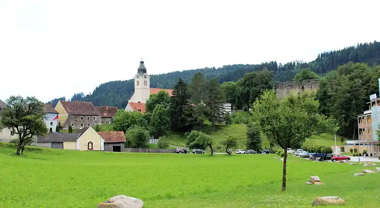 Holiday home in Reichenfels