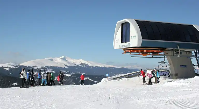 Hytte i Bad St Leonhard im Lavanttal