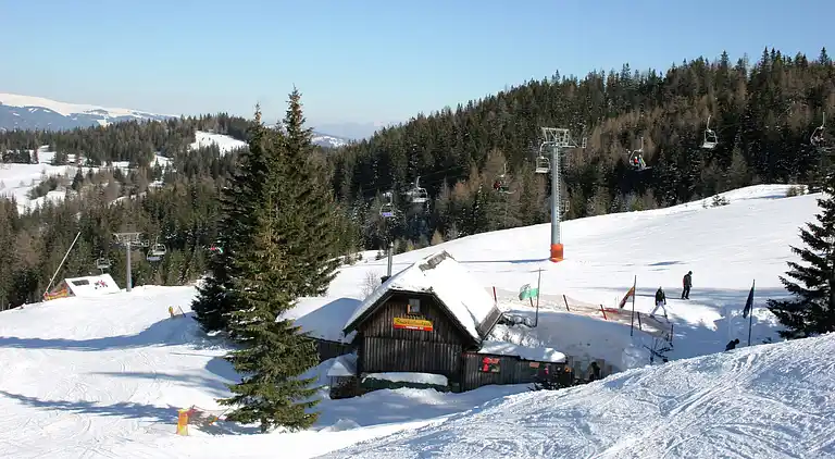 Hytte i Bad St Leonhard im Lavanttal