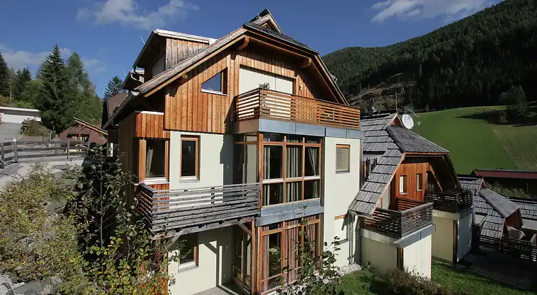 Ferielejlighed i Obertschern