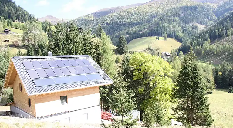 Hytte i Sankt Oswald