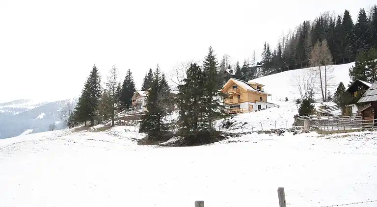 Hytte i Sankt Oswald