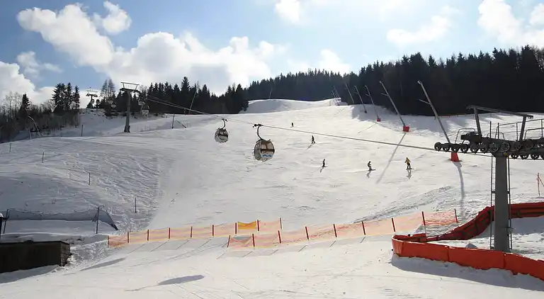 Hytte i Sankt Oswald