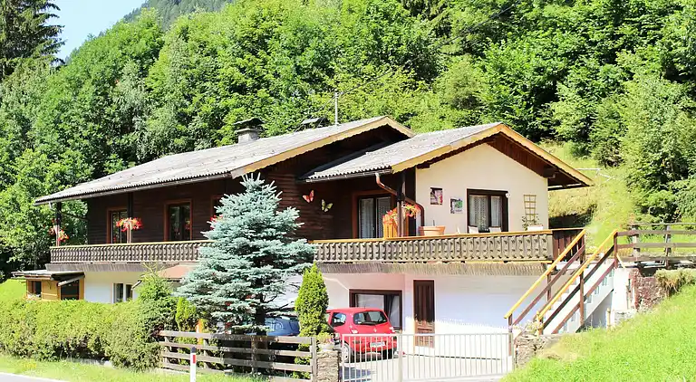 Leilighet i Untertschern