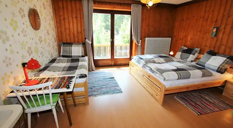 Leilighet i Untertschern