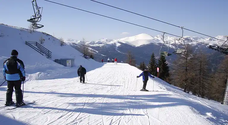 Leilighet i Untertschern