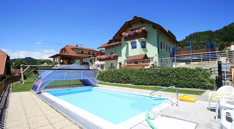 Apartment in Liebenfels