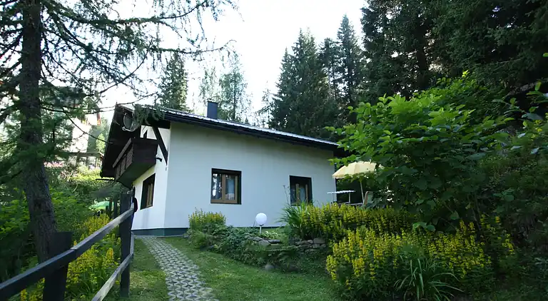 Hytte i Hermagor-Pressegger See