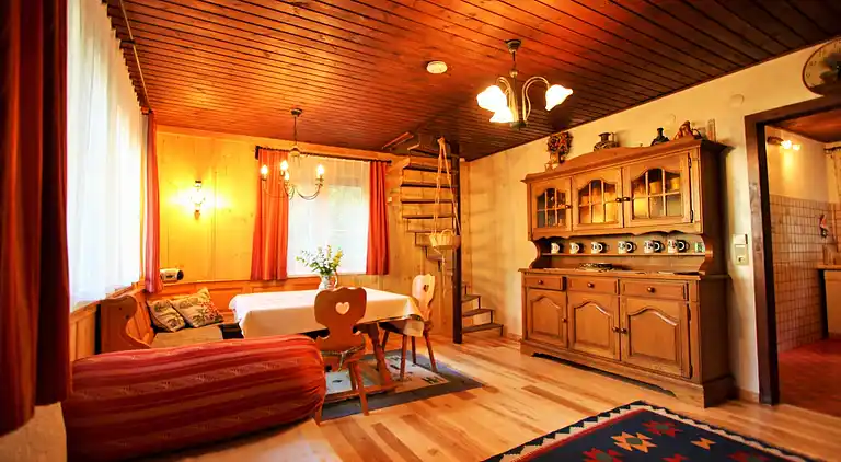 Hytte i Hermagor-Pressegger See