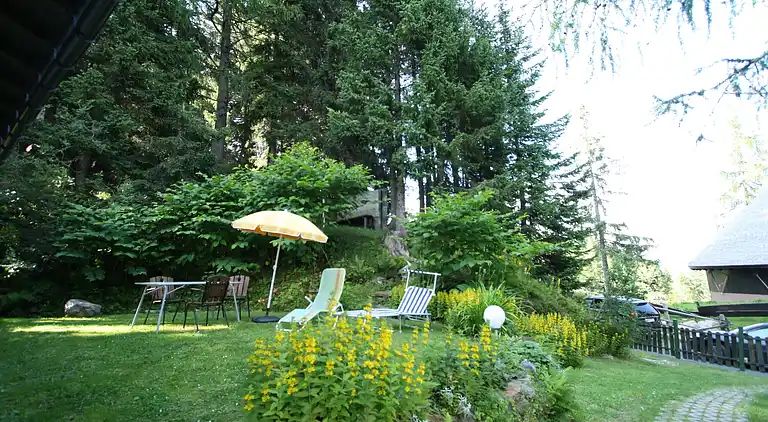 Hytte i Hermagor-Pressegger See