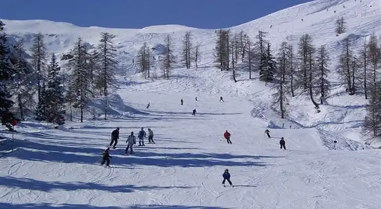 Hytte i Hermagor-Pressegger See