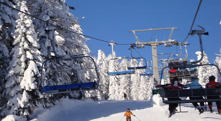 Hytte i Hermagor-Pressegger See