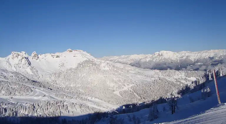 Hytte i Hermagor-Pressegger See