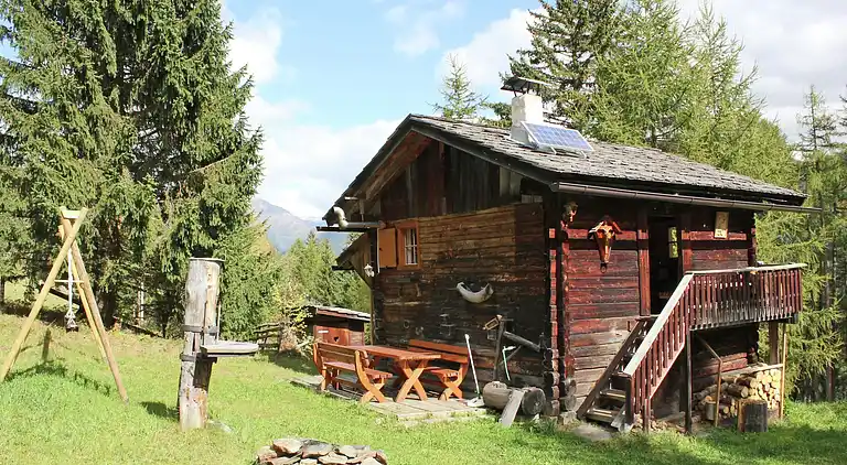 Sommerhus i Mörtschach