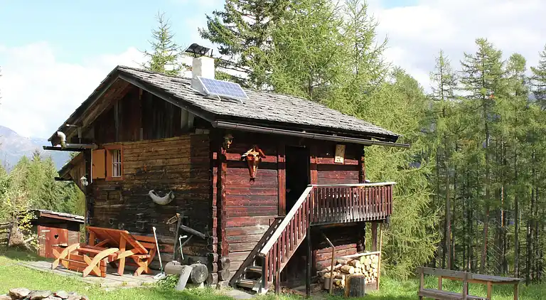 Sommerhus i Mörtschach