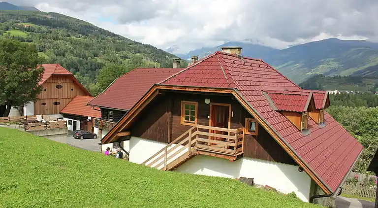 Semesterbostad i Landfraß